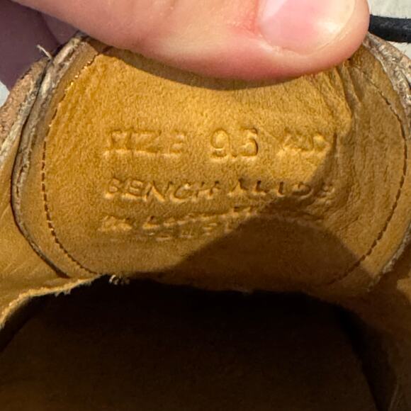 Bed|stu Lita Channing Oxford Distressed leather shoes - Picture 3 of 9